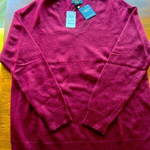 Charter club, new cashmere sweater
